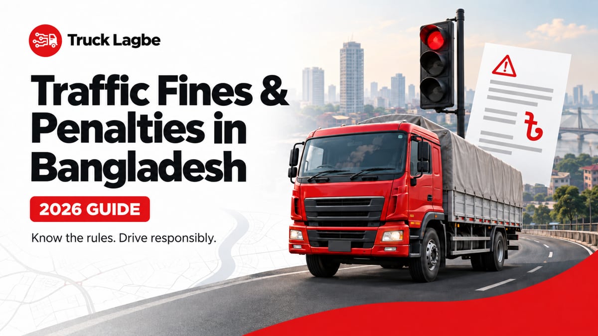 Traffic Fines and Penalties in Bangladesh (2026 Guide)